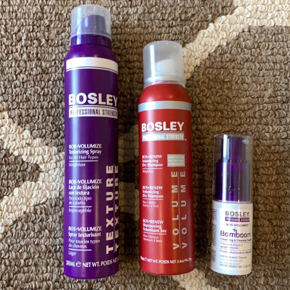 Professional Bosley hair product